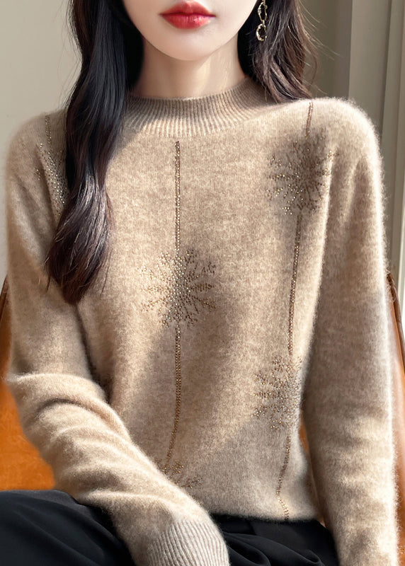 Elegantly Styled Sweater for Everyday Wear