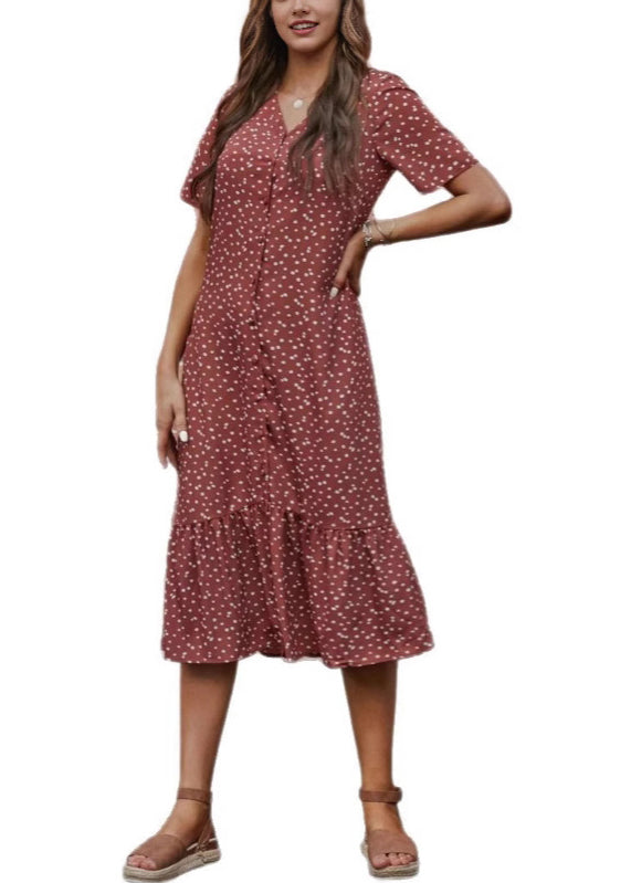 Effortlessly Elegant Dress with a Timeless Design