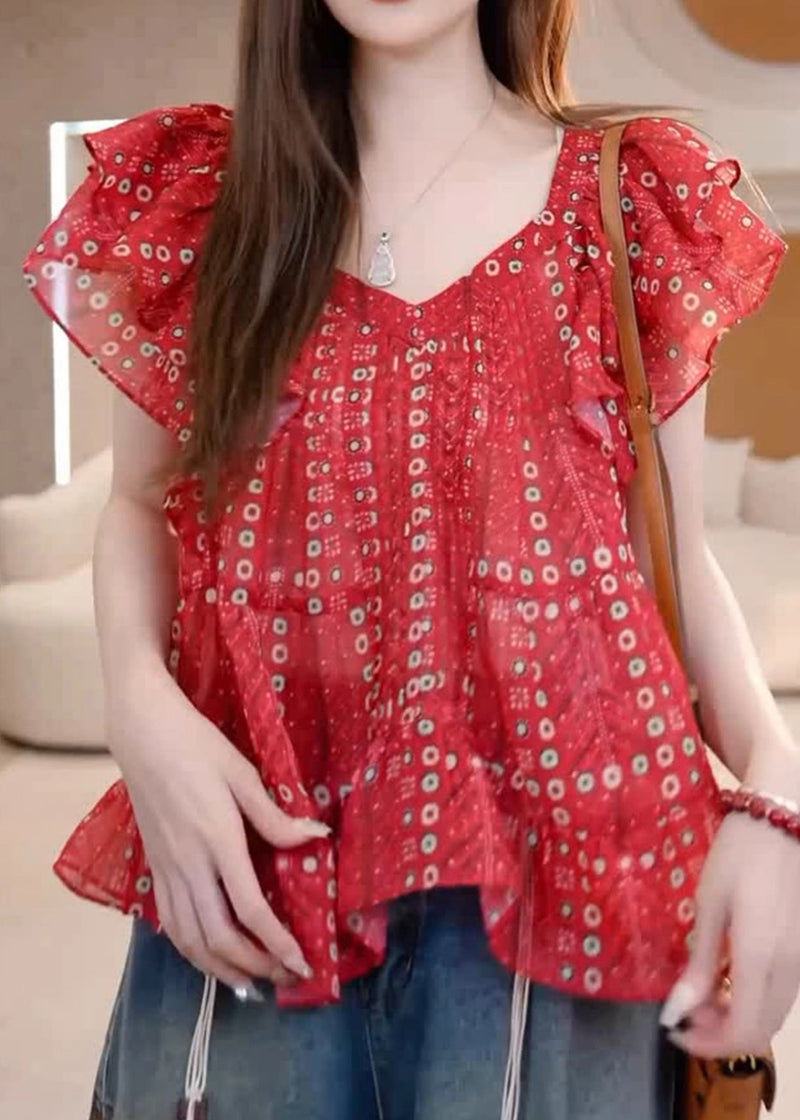 Classic Vintage & Enduringly Stylish Blouse