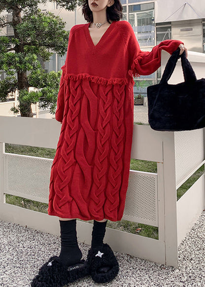 Well Tailored Sweater with a Graceful Silhouette