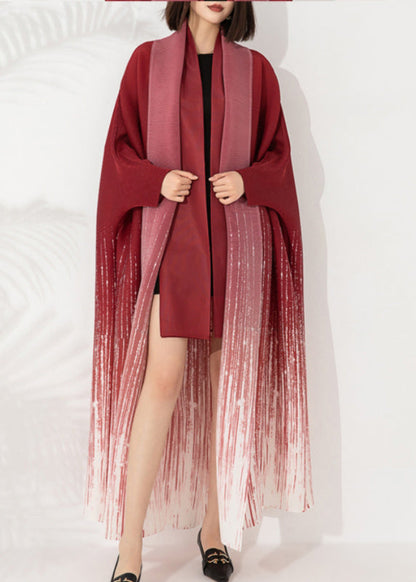 A Vintage Style Coat with Delicate Timeless Details
