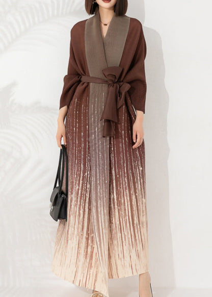 A Vintage Style Coat with Delicate Timeless Details