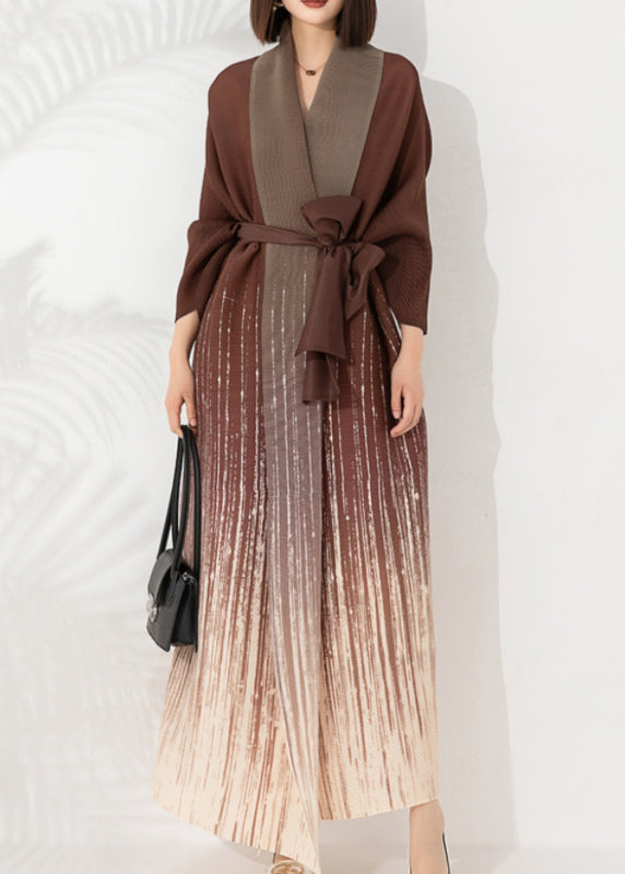 A Vintage Style Coat with Delicate Timeless Details