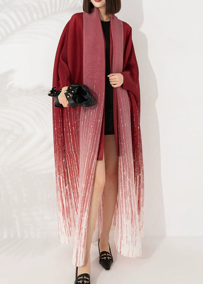 A Vintage Style Coat with Delicate Timeless Details
