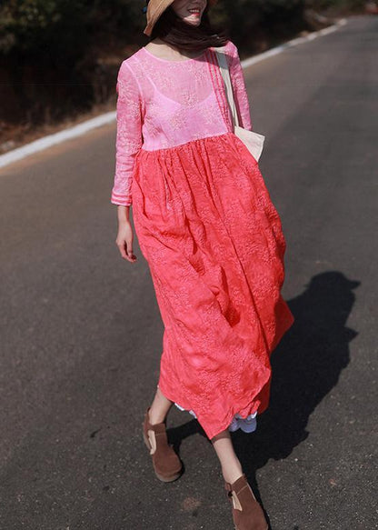 Vintage Inspired Dress with a Contemporary Edge