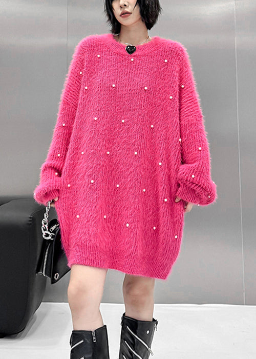 A Vintage Style Sweater with Delicate Timeless Details