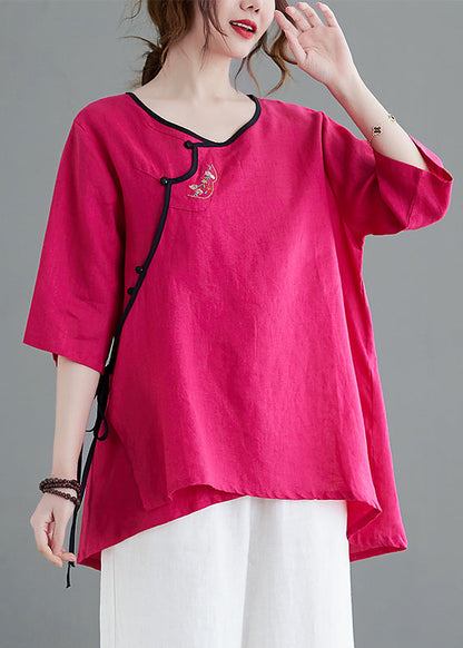 Classic Vintage Top with a Flattering Fit