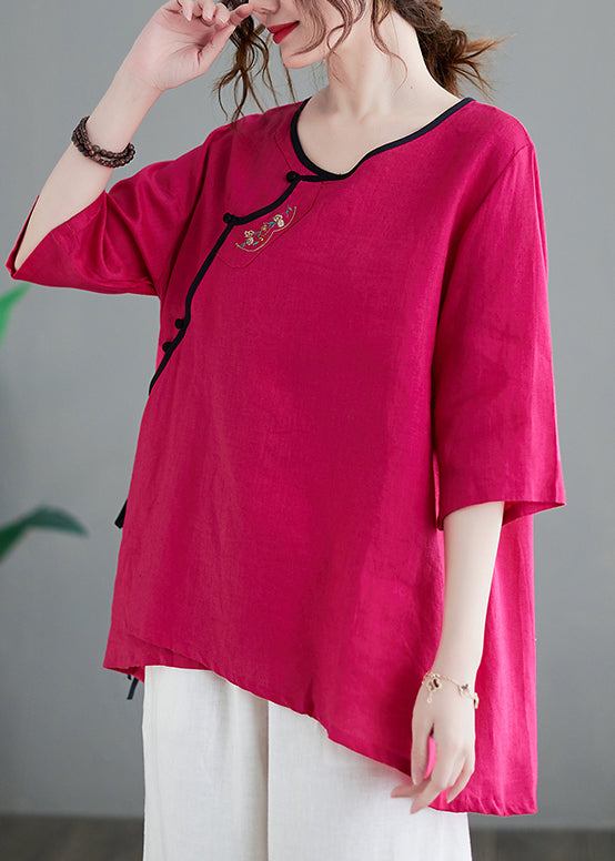 Classic Vintage Top with a Flattering Fit
