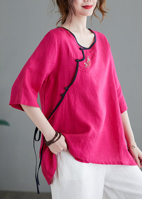 Classic Vintage Top with a Flattering Fit