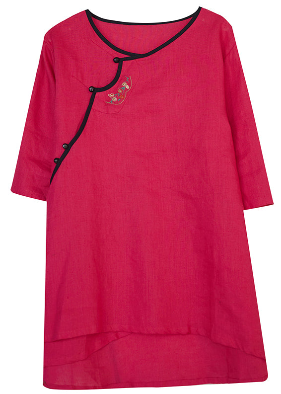 Classic Vintage Top with a Flattering Fit