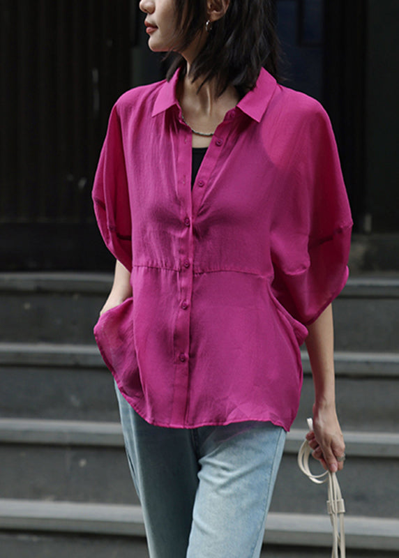 Well Tailored Shirt with a Graceful Silhouette