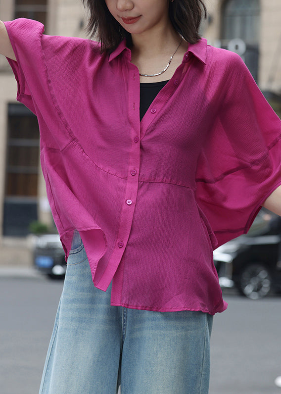 Well Tailored Shirt with a Graceful Silhouette