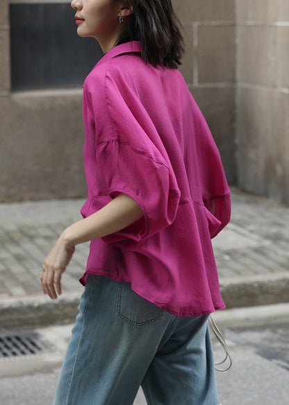 Well Tailored Shirt with a Graceful Silhouette