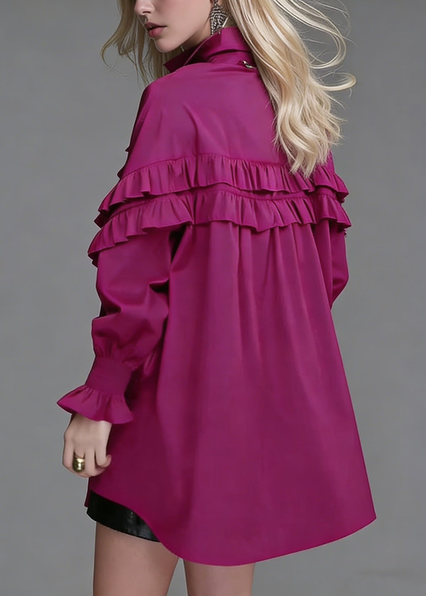 Gracefully Styled Blouse for Any Occasion