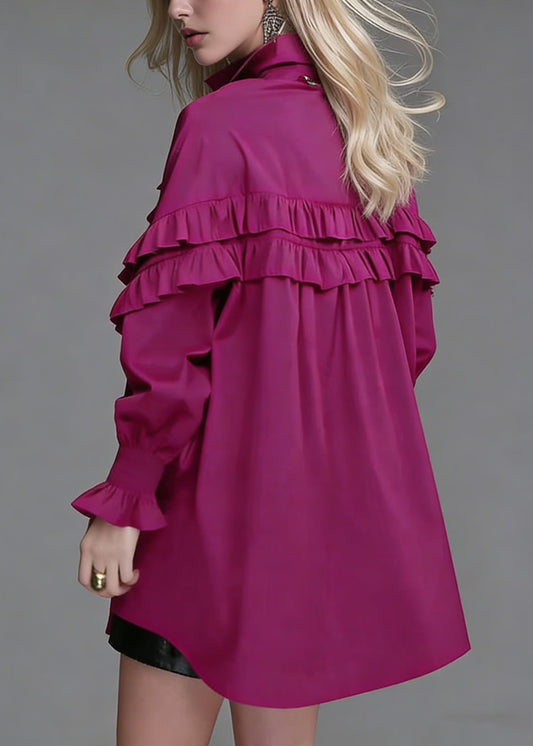 Gracefully Styled Blouse for Any Occasion