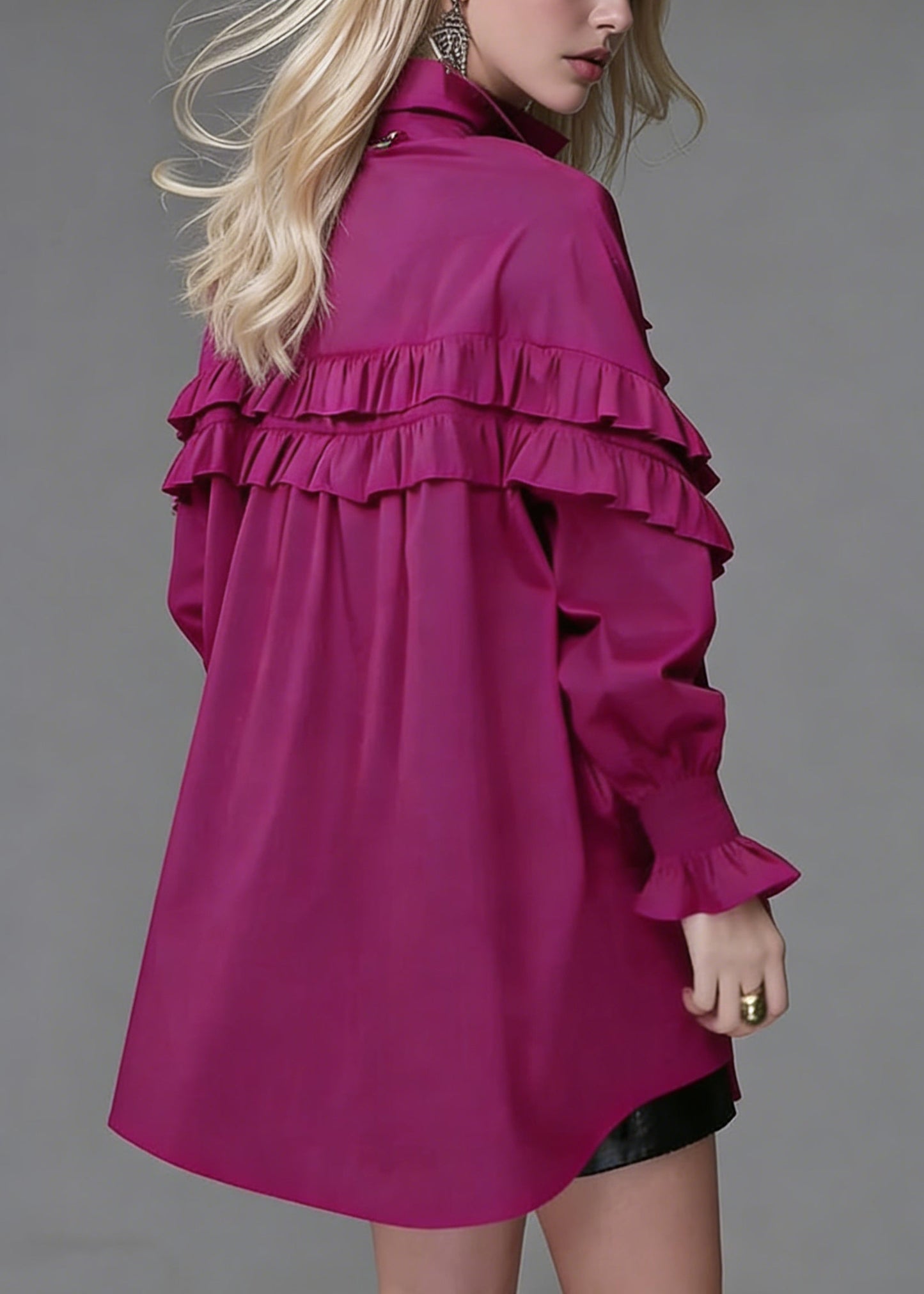 Gracefully Styled Blouse for Any Occasion