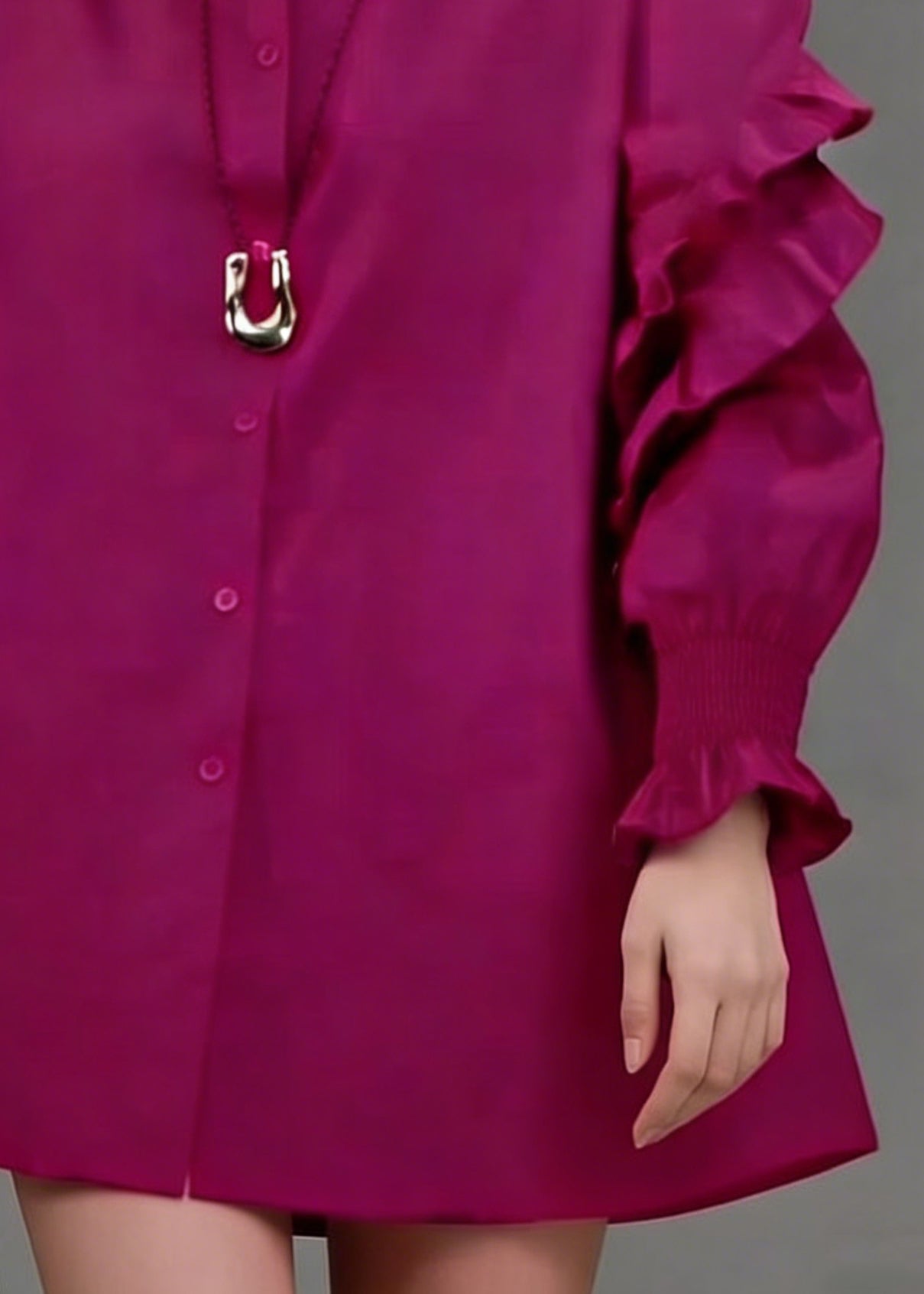 Gracefully Styled Blouse for Any Occasion