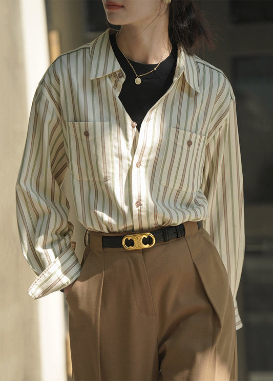 Well Tailored Shirt with a Graceful Silhouette