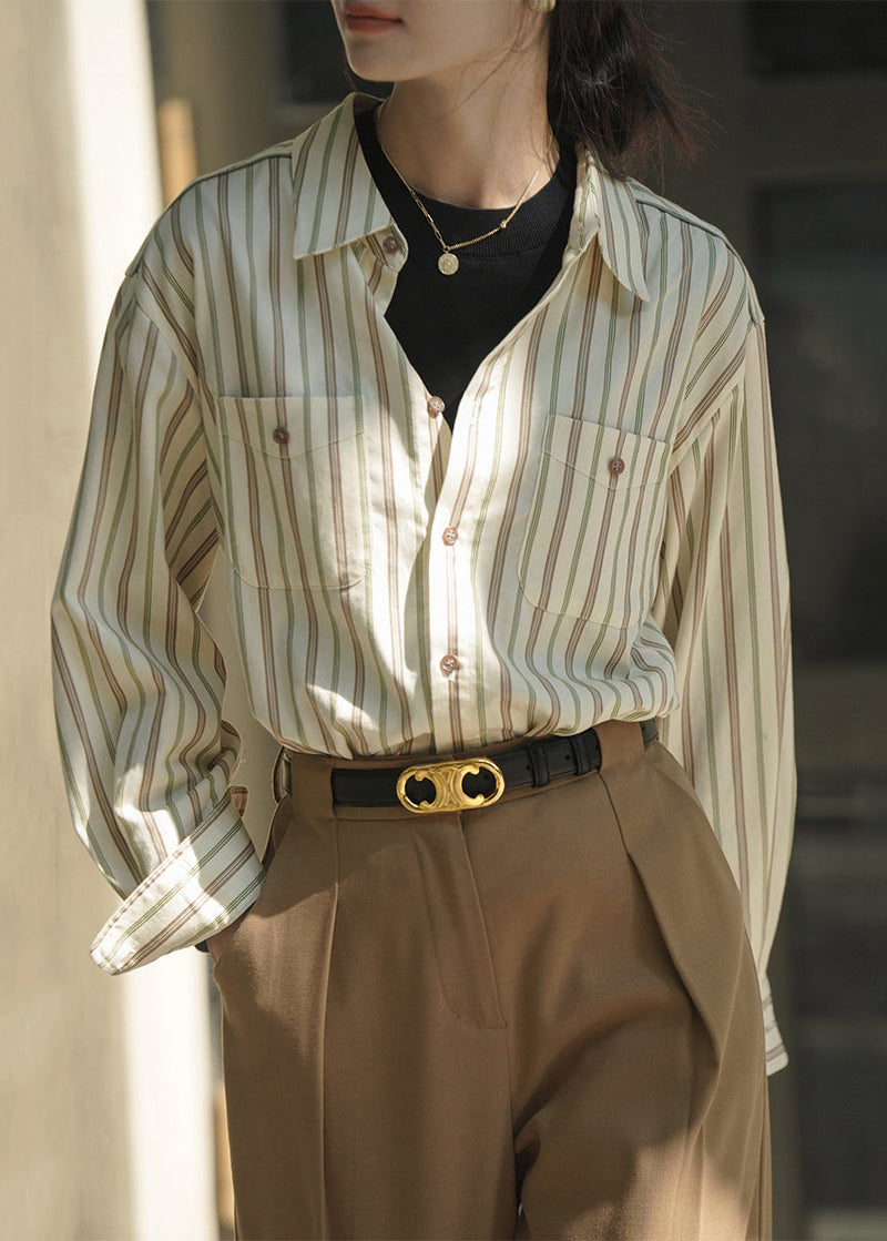 Well Tailored Shirt with a Graceful Silhouette