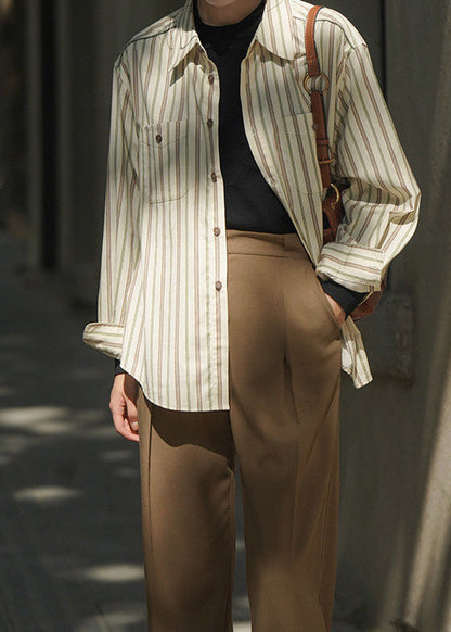 Well Tailored Shirt with a Graceful Silhouette