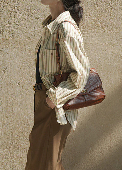 Well Tailored Shirt with a Graceful Silhouette