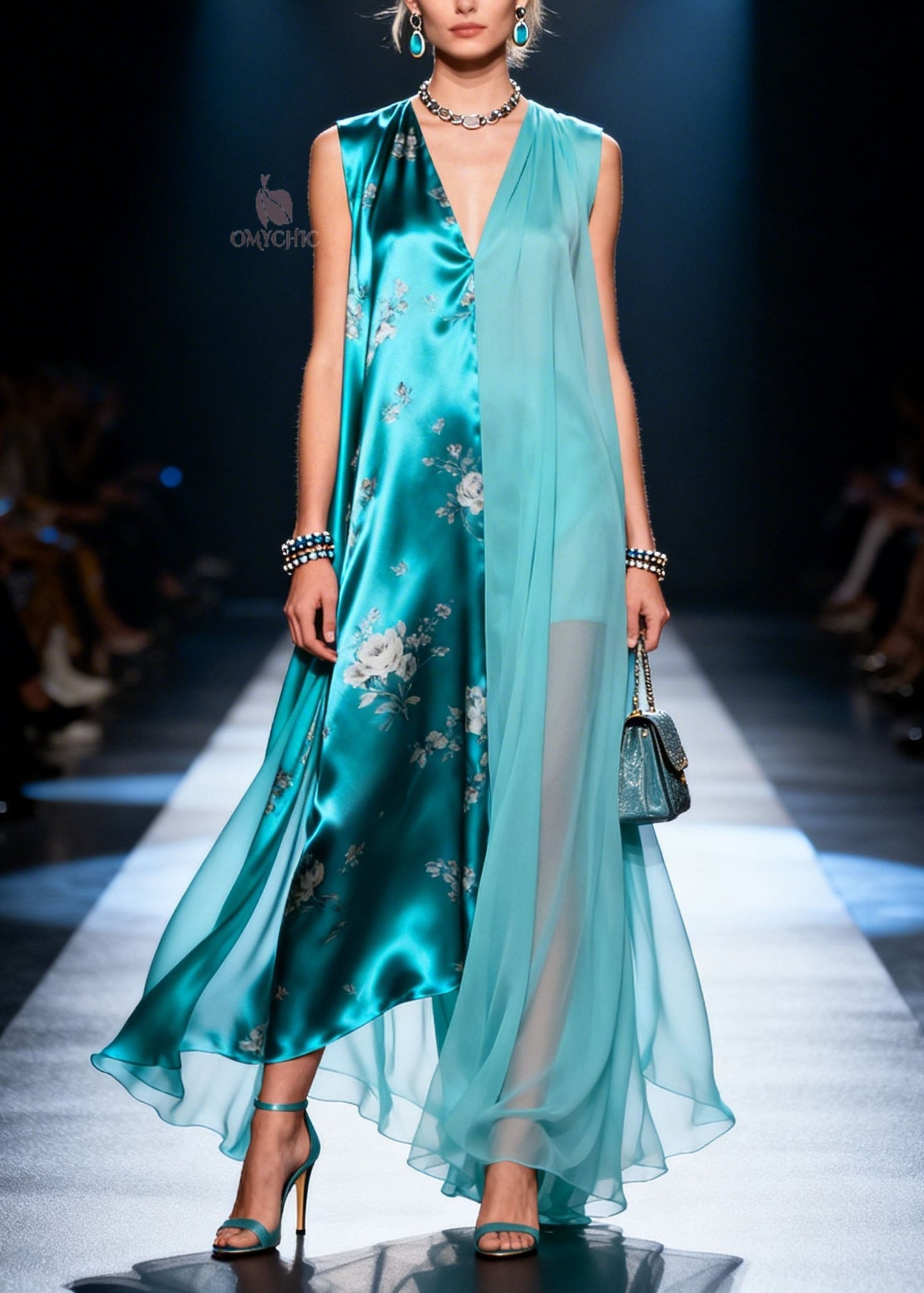 Beautifully Finished Dress in a Timeless Design