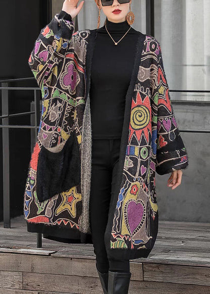 Classic Vintage Cardigan with a Flattering Fit