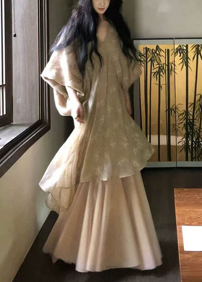 A Vintage Style Dress with Delicate Timeless Details