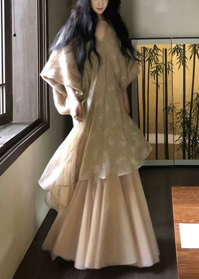 A Vintage Style Dress with Delicate Timeless Details