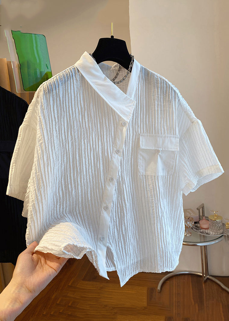 Gracefully Styled Blouse for Any Occasion