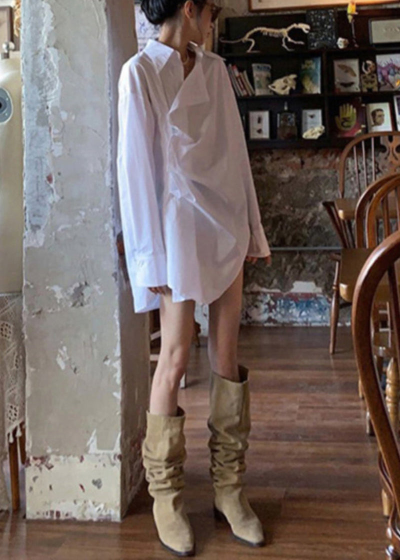 A Vintage Style Shirt with Delicate Timeless Details