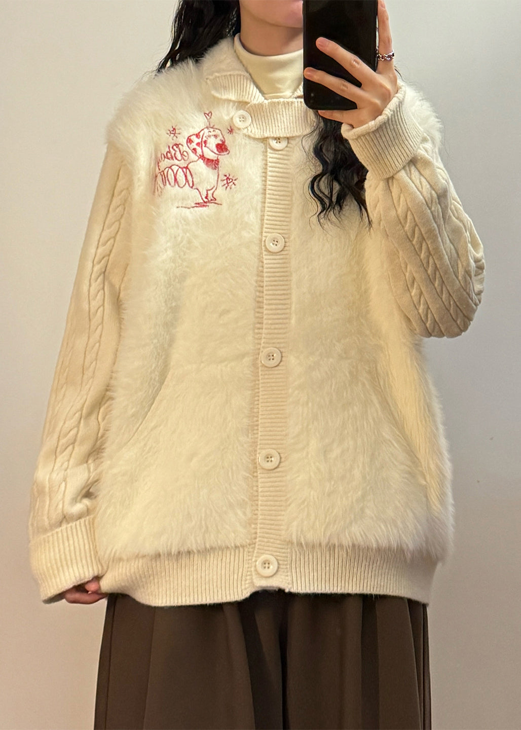 A Vintage Style Coat with Delicate Timeless Details