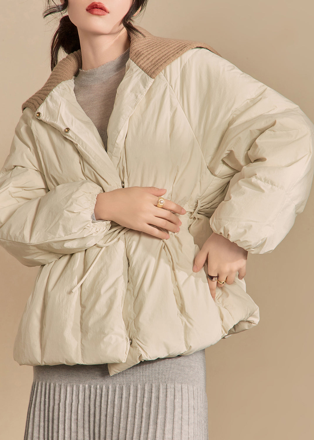 Beautifully Finished Garment in a Timeless Design
