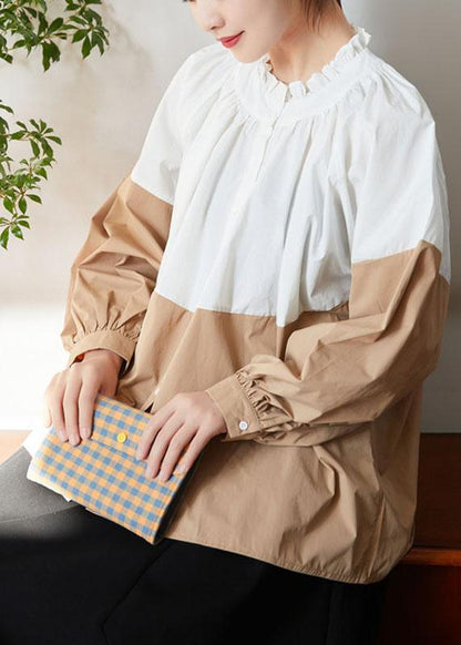 Beautifully Finished Blouse in a Timeless Design