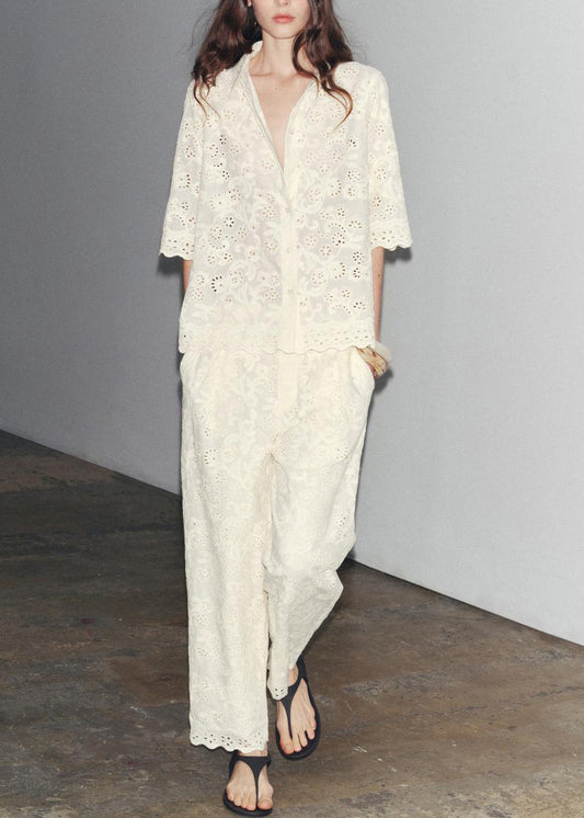 A Vintage Style Garment with Delicate Timeless Details
