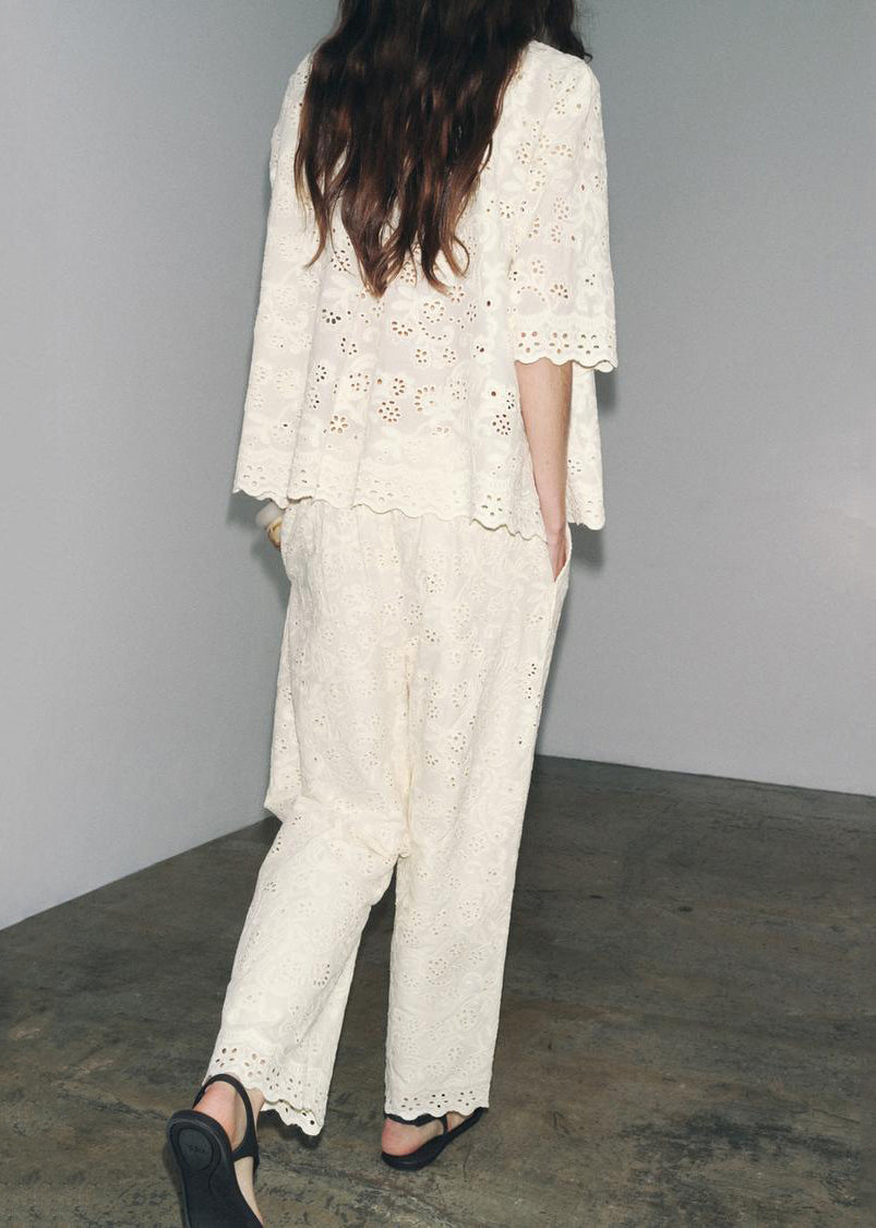 A Vintage Style Garment with Delicate Timeless Details