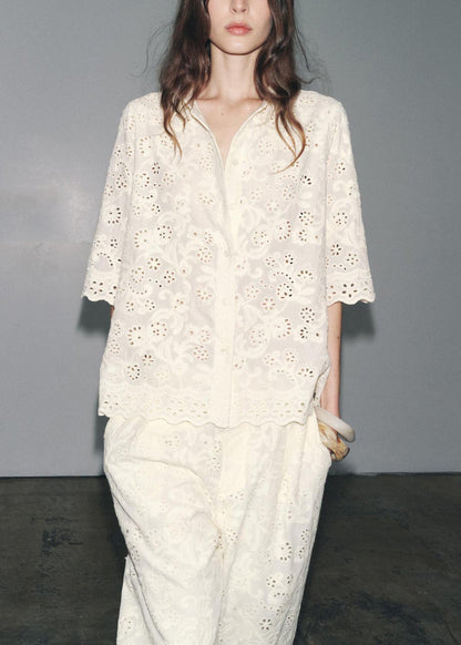 A Vintage Style Garment with Delicate Timeless Details