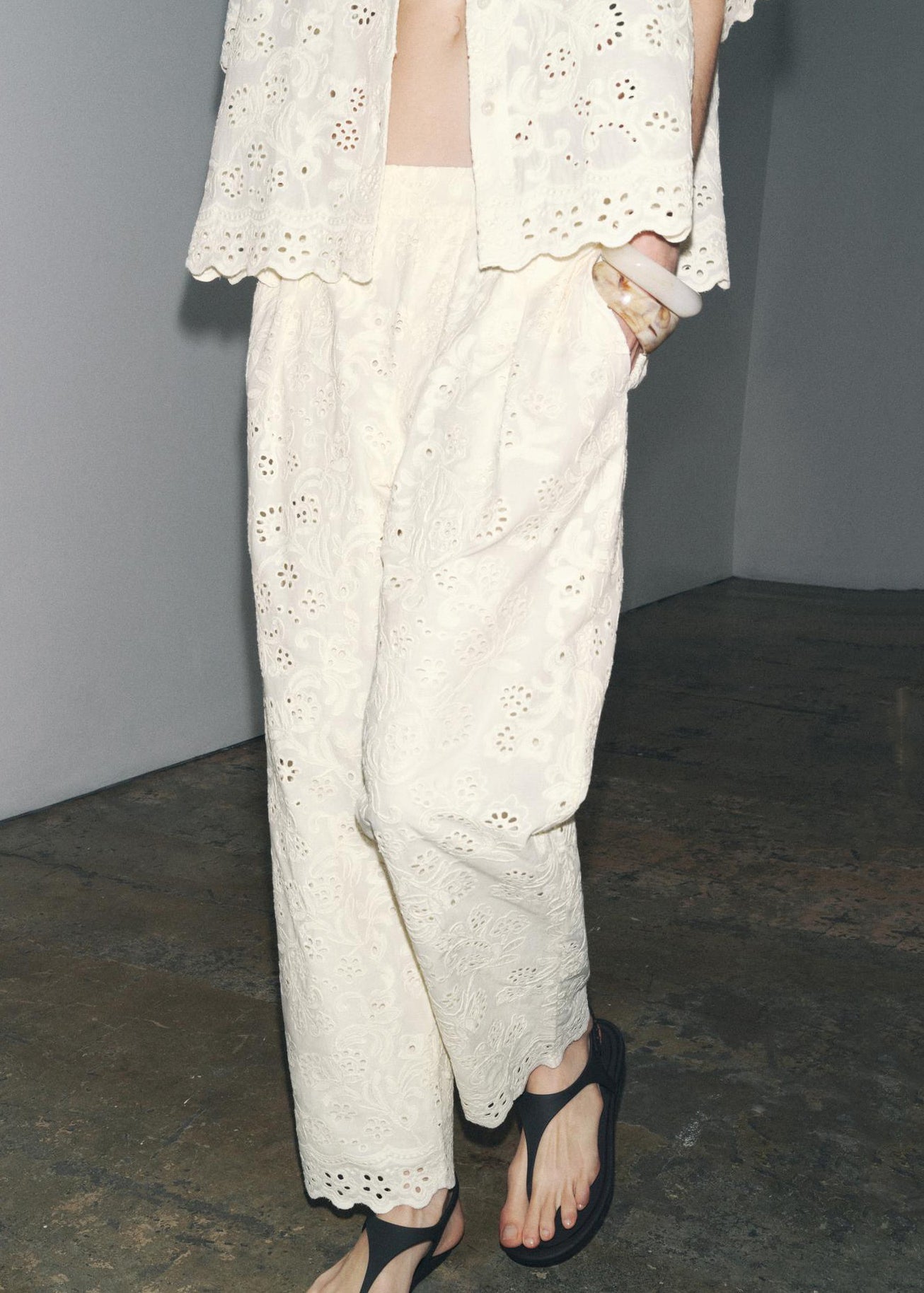 A Vintage Style Garment with Delicate Timeless Details