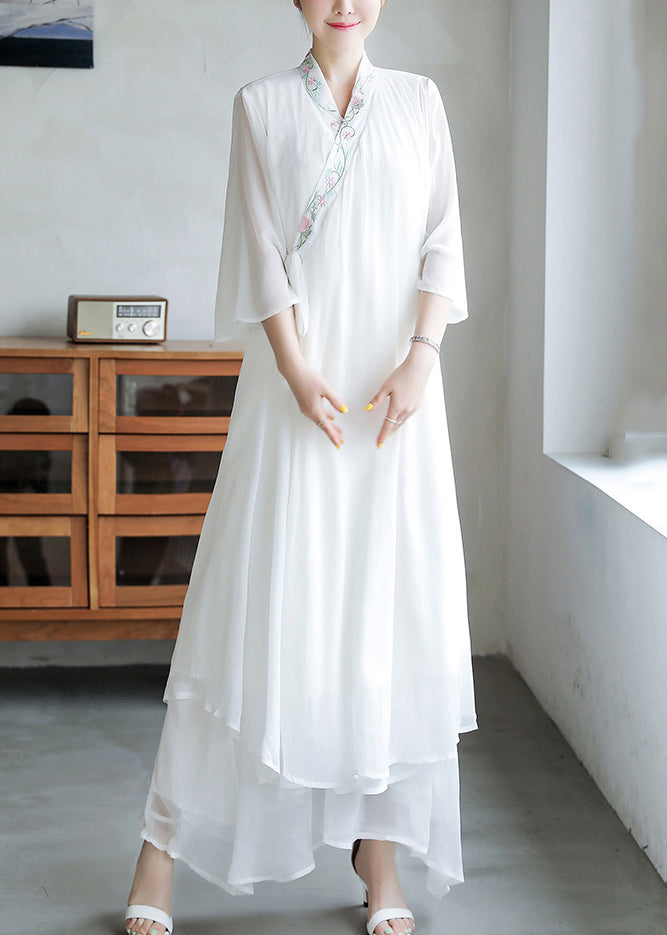 A Vintage Style Dress with Delicate Timeless Details