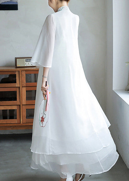 A Vintage Style Dress with Delicate Timeless Details