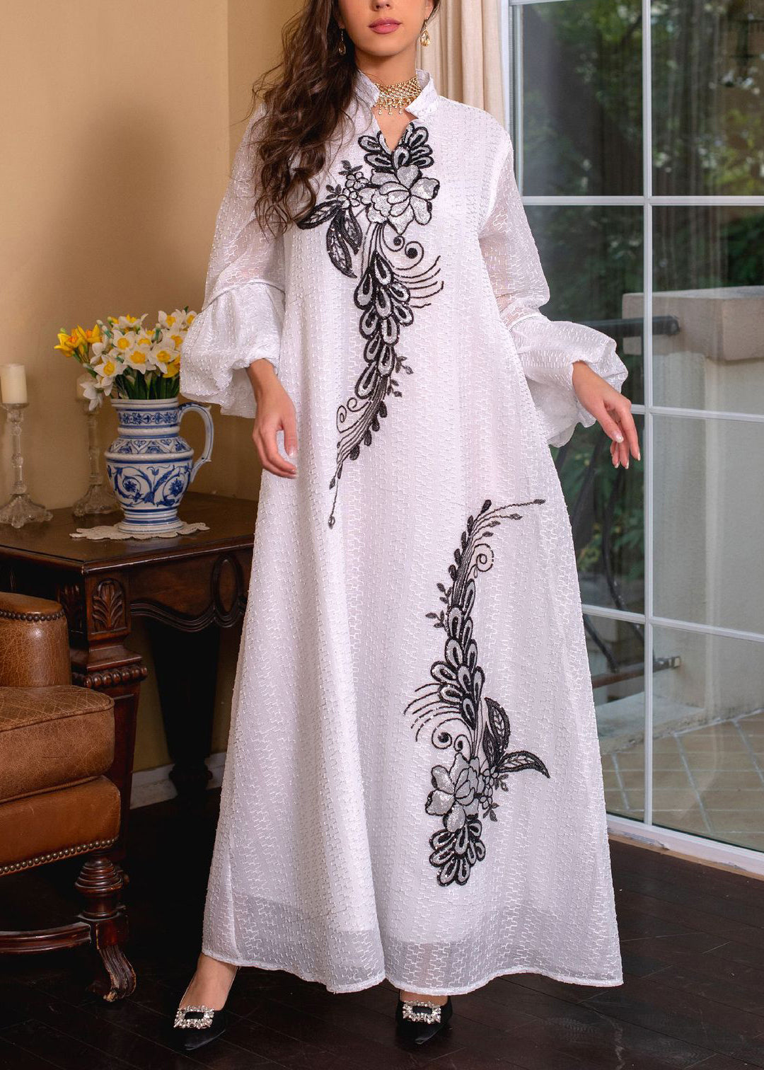 Polished Dress with an Effortless Classic Look