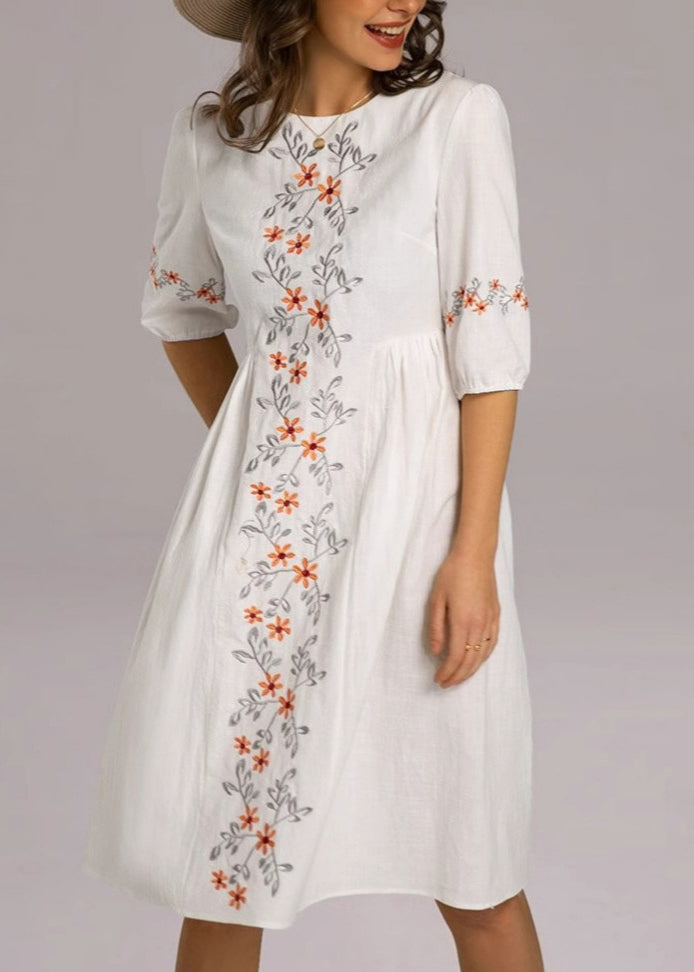Vintage Inspired Dress with a Contemporary Edge