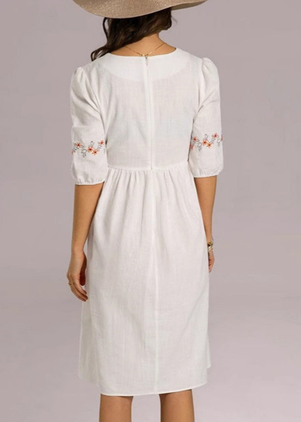 Vintage Inspired Dress with a Contemporary Edge