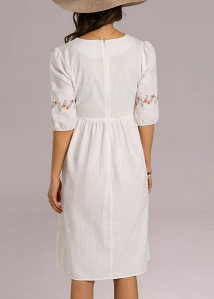 Vintage Inspired Dress with a Contemporary Edge