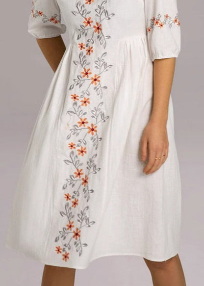 Vintage Inspired Dress with a Contemporary Edge