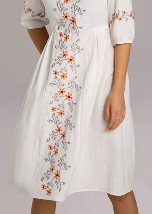 Vintage Inspired Dress with a Contemporary Edge