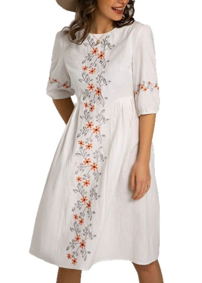 Vintage Inspired Dress with a Contemporary Edge