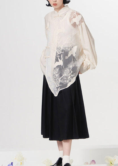 Classic Vintage Shirt with a Flattering Fit