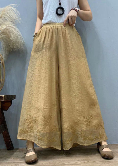 Beautifully Balanced Pants with Timeless Character