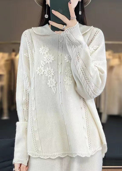 Polished Sweater with an Effortless Classic Look